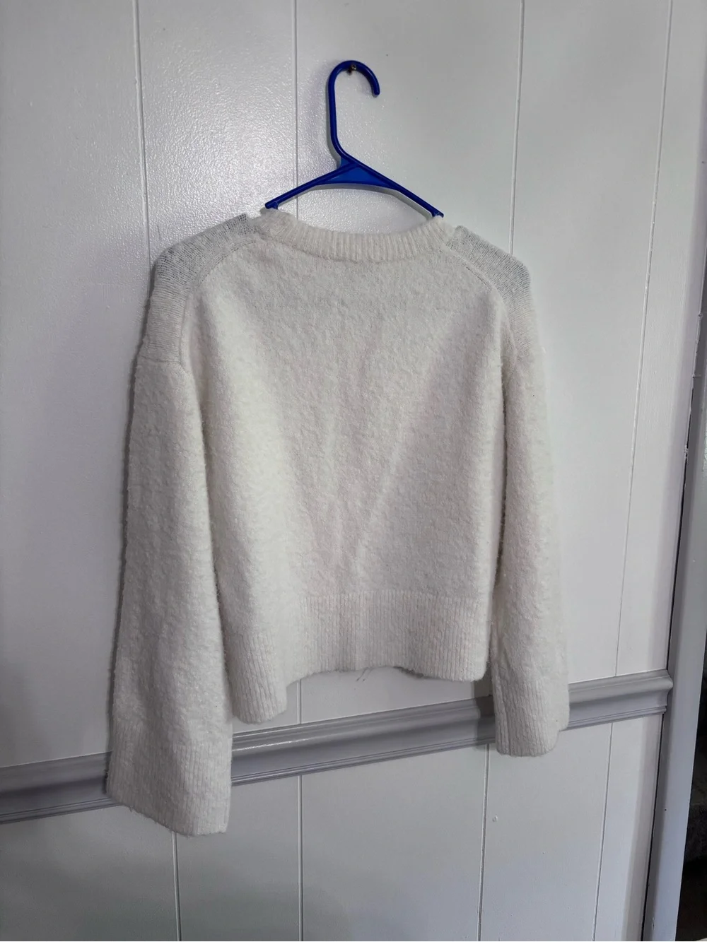 Calvin Klein Jeans Cream Crewneck Pullover